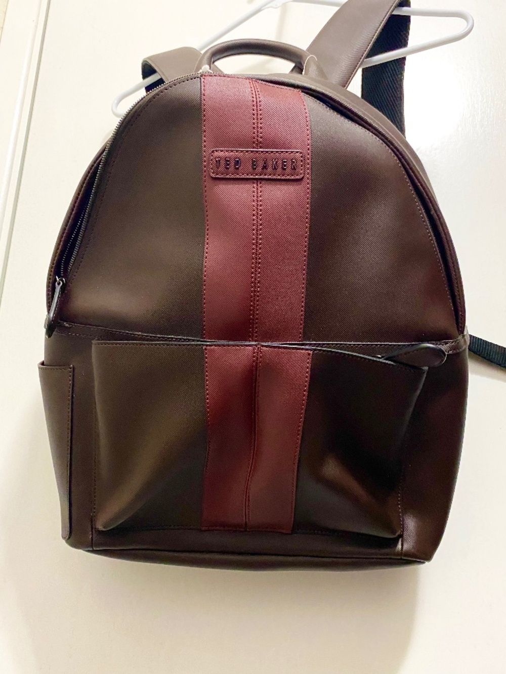 Baker Brown Essentle Laptop Backpack